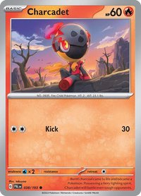 038/193 Charcadet - Paldea Evolved