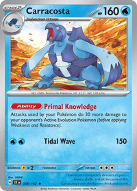 038/142 Carracosta - Stellar Crown