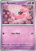 Spritzee 038/131 Prismatic Evolutions card