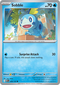 Sobble 039/132 Mega Evolution card