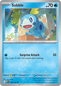 039/132 Sobble - Mega Evolution