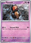 Yamask 039/086 White Flare card