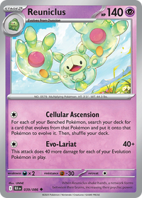 039/086 Reuniclus - Black Bolt