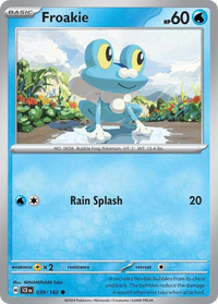 039/142 Froakie - Stellar Crown