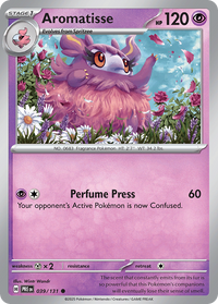 039/131 Aromatisse - Prismatic Evolutions