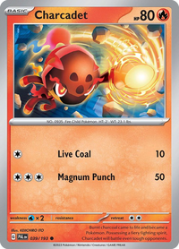 039/193 Charcadet - Paldea Evolved