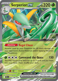 Serperior ex 003/086 Black Bolt card