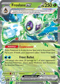 003/182 Froslass ex - Paradox Rift
