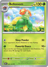 003/197 Bellossom - Obsidian Flames