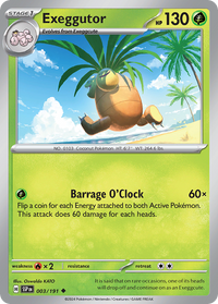 003/191 Exeggutor - Surging Sparks