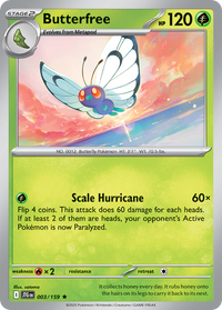 003/159 Butterfree - Journey Together