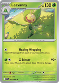 Leavanny 003/086 White Flare card