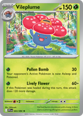 Vileplume 003/094 Phantasmal Flames card
