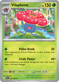 003/094 Vileplume - Phantasmal Flames