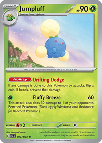 003/193 Jumpluff - Paldea Evolved