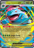 Mega Venusaur ex 003/132 Mega Evolution card