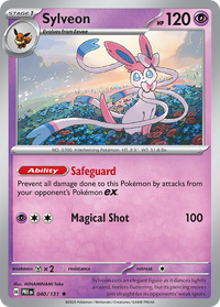 040/131 Sylveon - Prismatic Evolutions