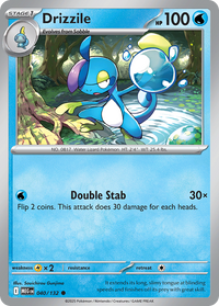 040/132 Drizzile - Mega Evolution
