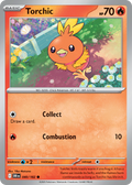 Torchic 040/182 Destined Rivals card