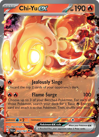 040/193 Chi-Yu ex - Paldea Evolved