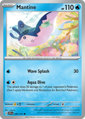 Mantine 040/191 Surging Sparks card