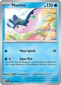 040/191 Mantine - Surging Sparks