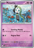 Meloetta 040/094 Phantasmal Flames card