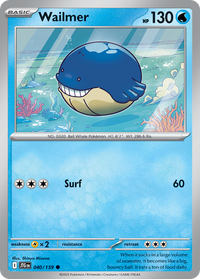 040/159 Wailmer - Journey Together