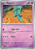 Elgyem 040/086 Black Bolt card