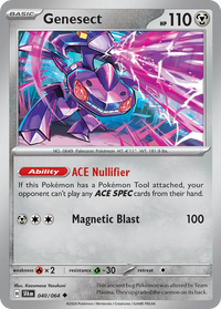 040/064 Genesect - Shrouded Fable