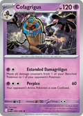 Cofagrigus 040/086 White Flare card