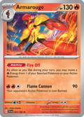 Armarouge 041/198 Scarlet & Violet Pokémon card
