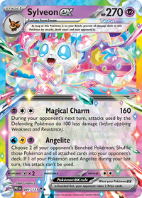 041/131 Sylveon ex - Prismatic Evolutions