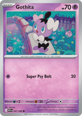 Gothita 041/086 White Flare card