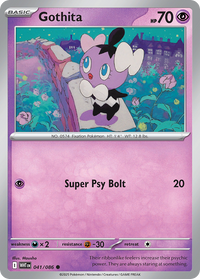 041/086 Gothita - White Flare