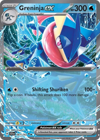 041/142 Greninja ex - Stellar Crown