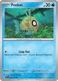 Feebas 041/191 Surging Sparks card
