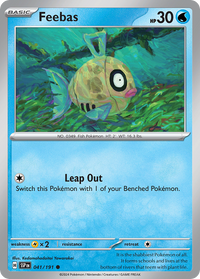 041/191 Feebas - Surging Sparks