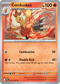 041/182 Combusken - Destined Rivals