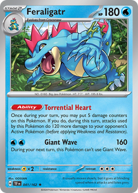 041/162 Feraligatr - Temporal Forces