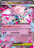 Mega Diancie ex 041/094 Phantasmal Flames card