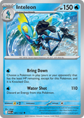 Inteleon 041/132 Mega Evolution card
