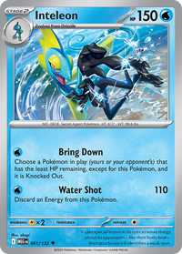 041/132 Inteleon - Mega Evolution