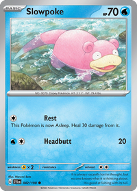 042/198 Slowpoke - Scarlet & Violet Base