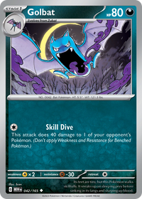 042/165 Golbat - Scarlet & Violet 151
