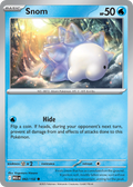 Snom 042/132 Mega Evolution card