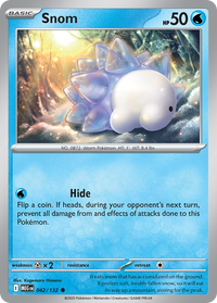 042/132 Snom - Mega Evolution