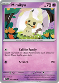 Mimikyu 042/094 Phantasmal Flames card