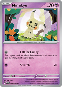 042/094 Mimikyu - Phantasmal Flames