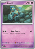 Golett 042/086 Black Bolt card